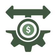 financial strategy icon