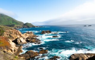 Big Sur coastline, California